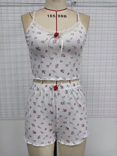 Title 5, Home Wear Suit Two-piece Set