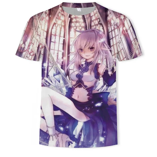 Title 5, Printed Casual Short-Sleeved t-Shirt Mens