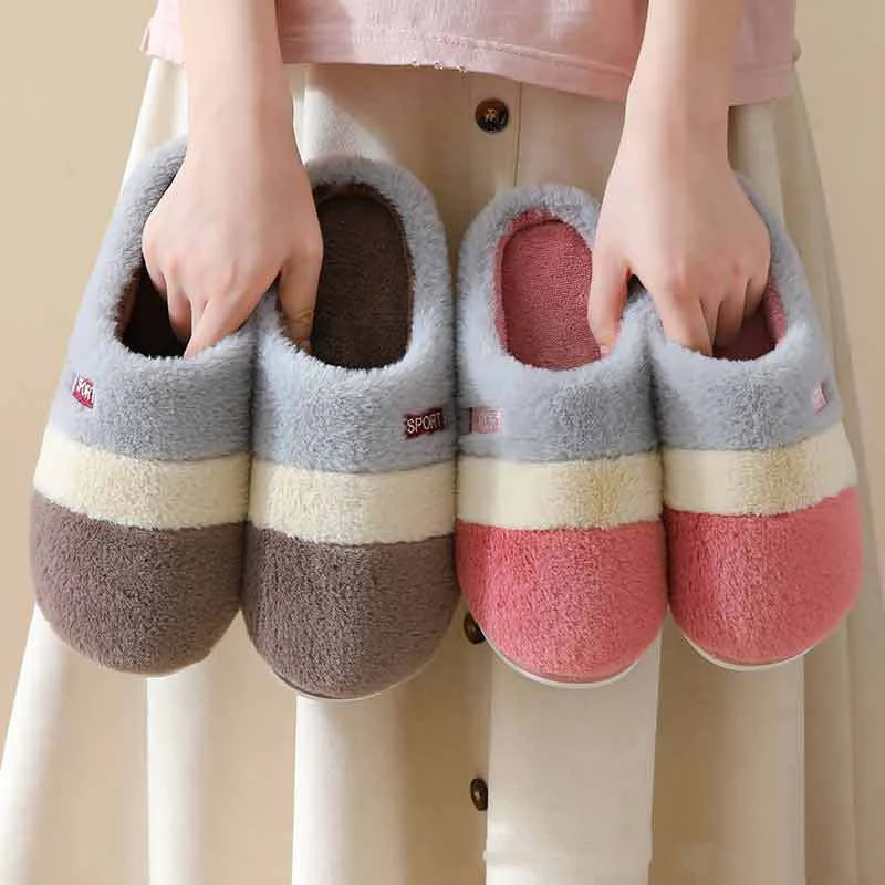 Title 2, Mens Cotton Slippers & Womens TPR, Home Non-s...
