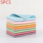 Pano de limpeza de vidro com escamas de peixe, sem costuras, para cozinha, absorvente e eficaz, limpeza impecável! — foto 7
