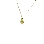 Gold Cross Chain 45cm