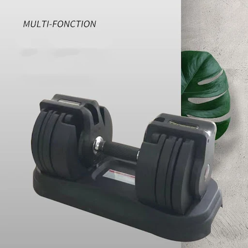 Title 4, Home Adjustable Dumbbells Gym Strength Build Mu...