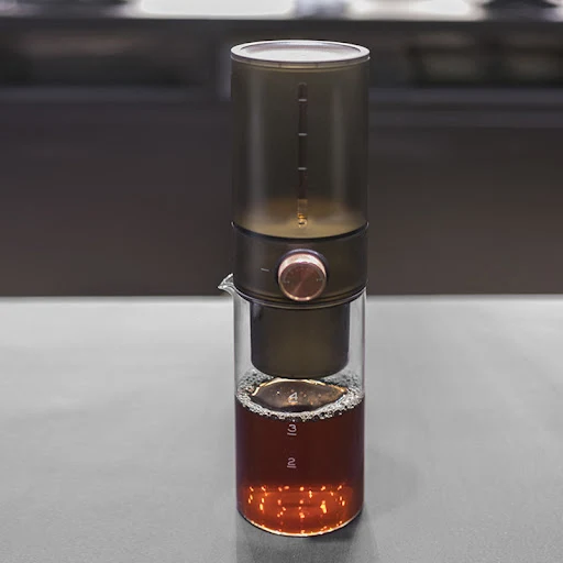 Title 5, Home Ice Drip Hand Brewed Cold Brew Coffee Pot....