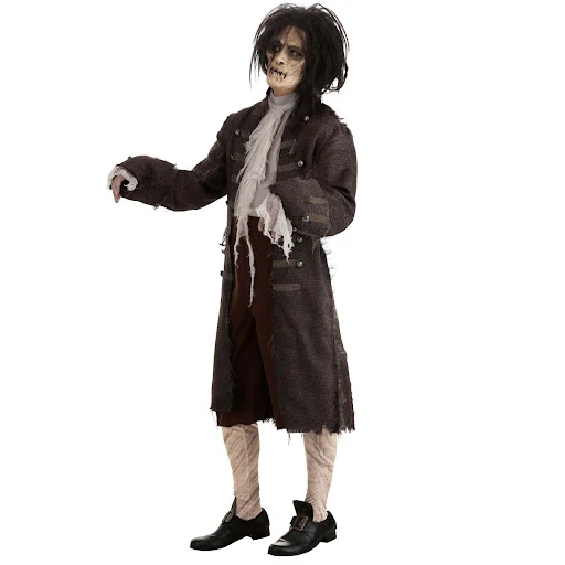 Title 6, Halloween Solid Color Mens Performance Suit. C...