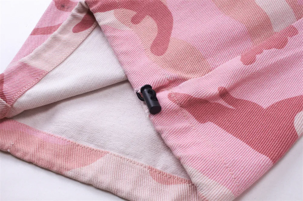 Title 2, American High Street Camouflage Workwear Wide L...