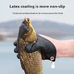 Luvas de pesca marítima impermeáveis e resistentes a perfurações, para pegar e capturar peixes com iscas e equipamentos — foto 3