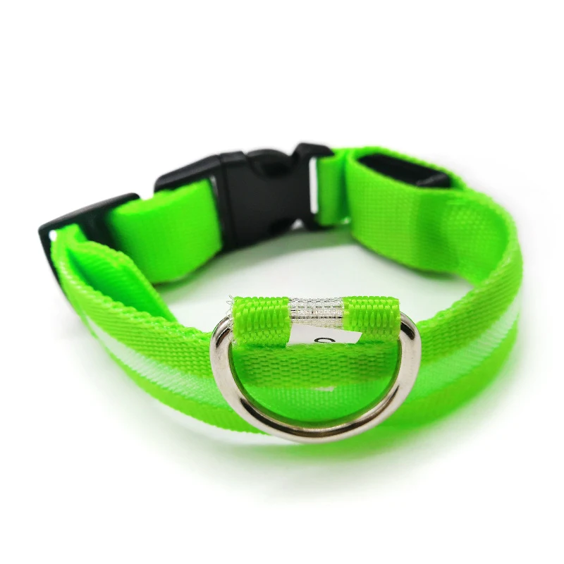 Title 8, Anti-lost Luminous Dog Collar with ID Tag, Enha...