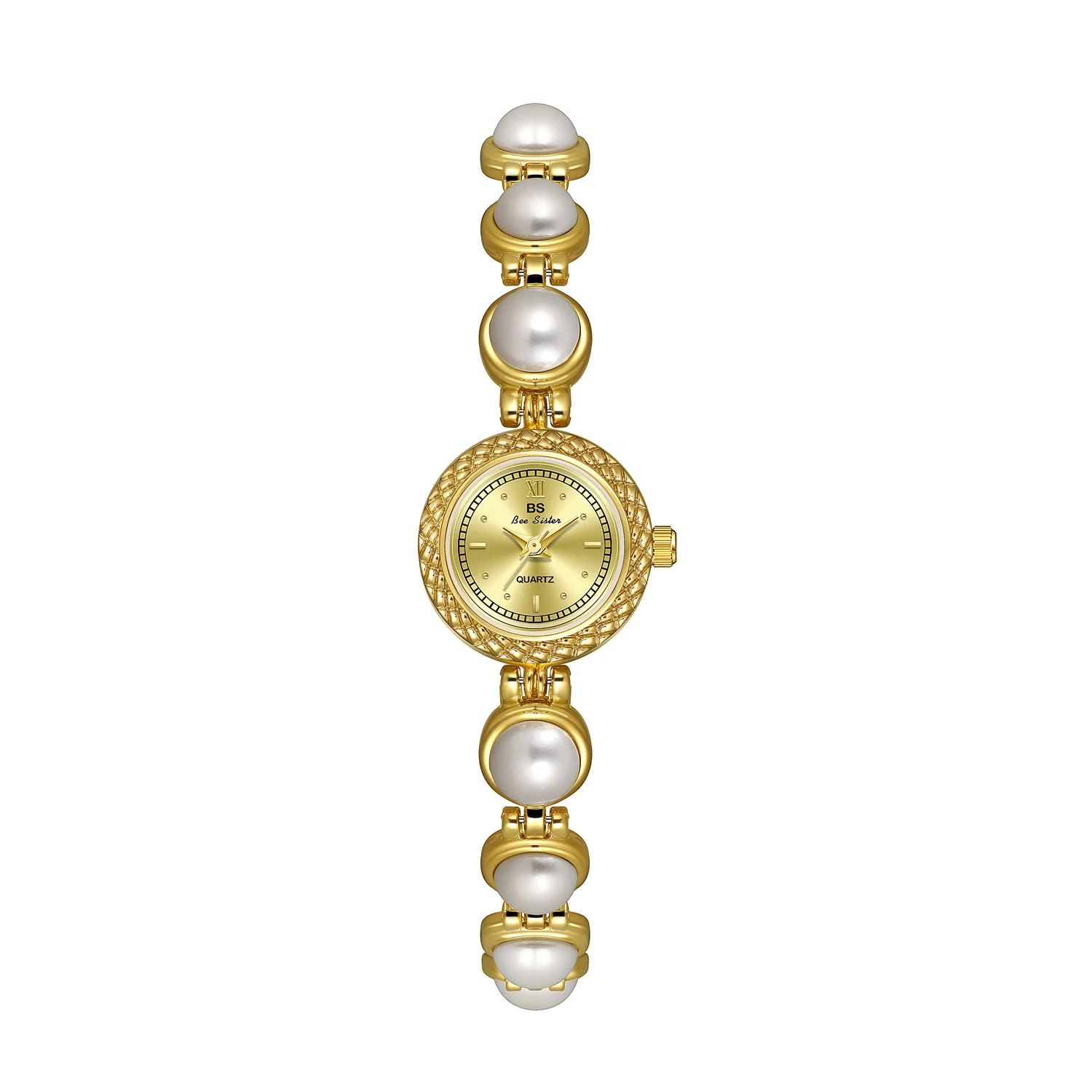 BS New Light Luxury Pearl Bracelet Women's Watch — foto 1
