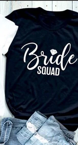 Title 5, T-shirt met korte mouwen en diamanten letters