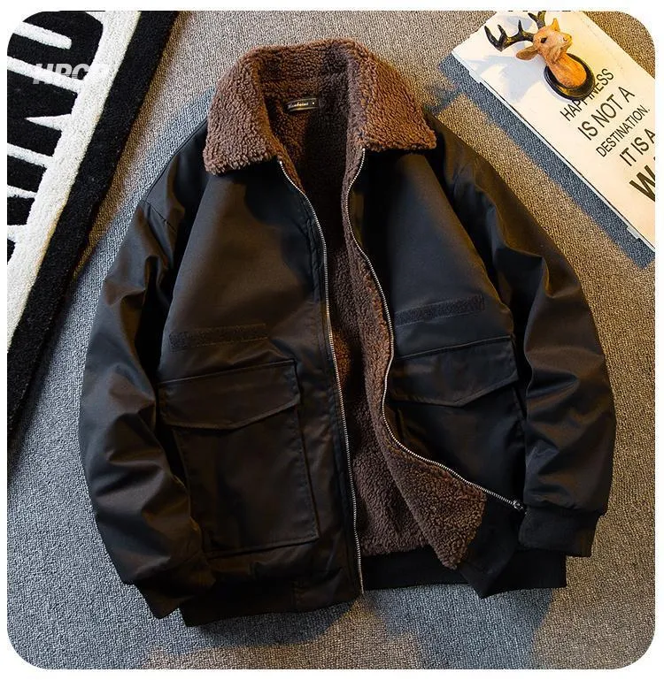 Title 5, Retro Lambswool Overalls Mens Autumn and Winte...
