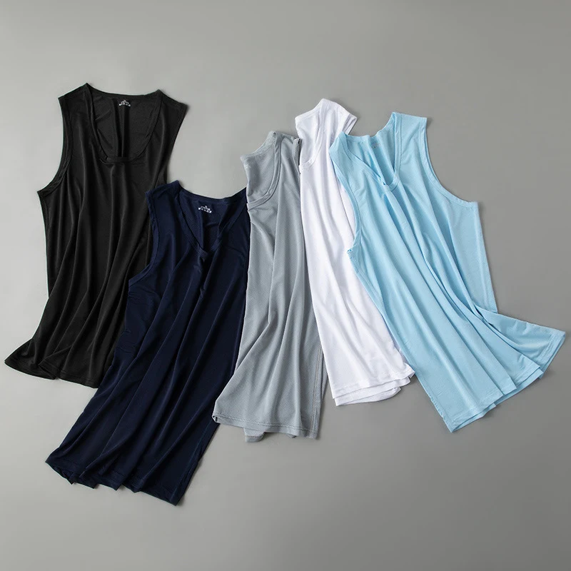 Title 3, Four Seasons Fine Mesh Mens Vest Slim Fit Wide...