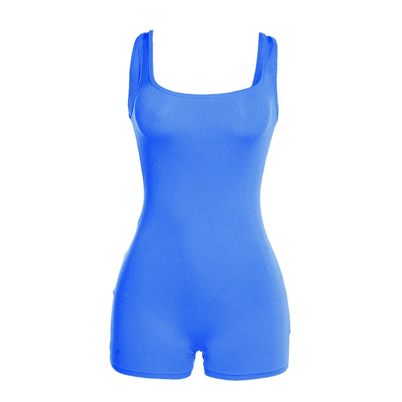 Title 4, Tuta casual da donna alla moda con collo a una ...