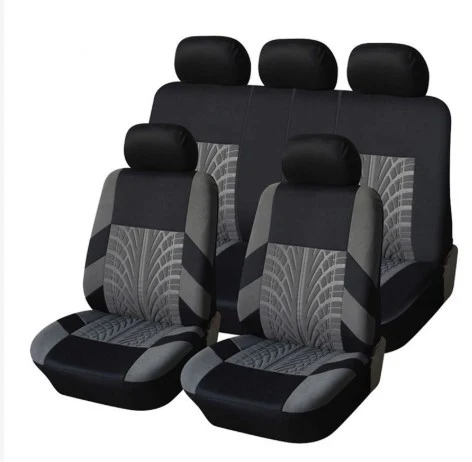 Title 5, Tire Pattern Car Seat Cover Protects & Enhances...