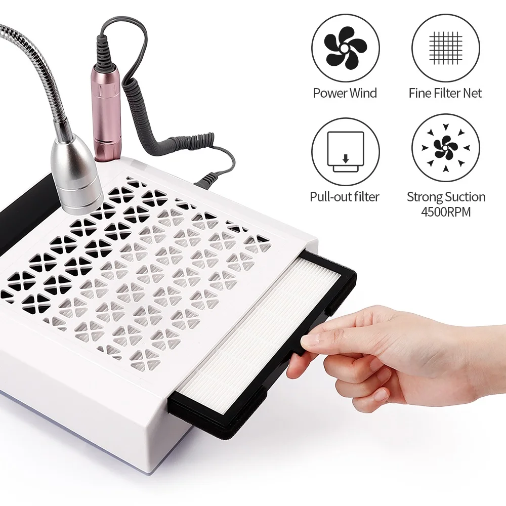 Title 4, Four-in-one nail polisher. Achieve perfect nail...