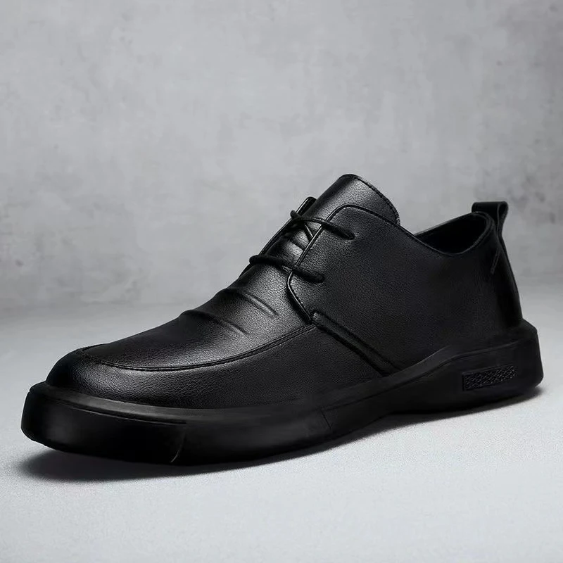 Title 4, Mens PU Leather Shoes for Business Casual Wear...