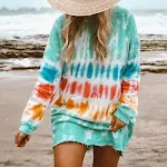 Xia Amazon loose long sleeve home shirt, comfortable and perfect for lounging. Ideal for home use with softness and styl — photo 1