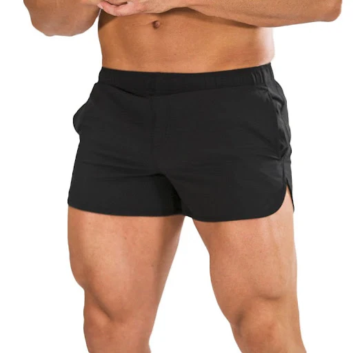 Title 5, Mens Swimming Trunks Rounded Swimming Trunks