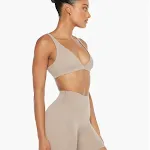 Light Pink Shorts Suit