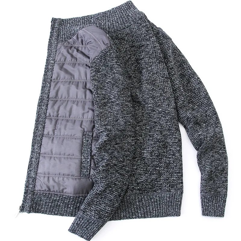 Abrigo para hombre delgado suéter superior elegante y cómodo, ideal para un look moderno y versátil en cualquier ocasión casual o semiformal. — foto 4