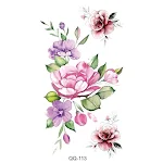 Small Picture Waterproof Tattoo Stickers Set - Easy to apply, diverse designs, long-lasting, perfect for expressing your — photo 29
