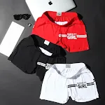 Cuecas boxer soltas masculinas plus size respiráveis esportivas proporcionam conforto e liberdade de movimento durante atividades. — foto 2