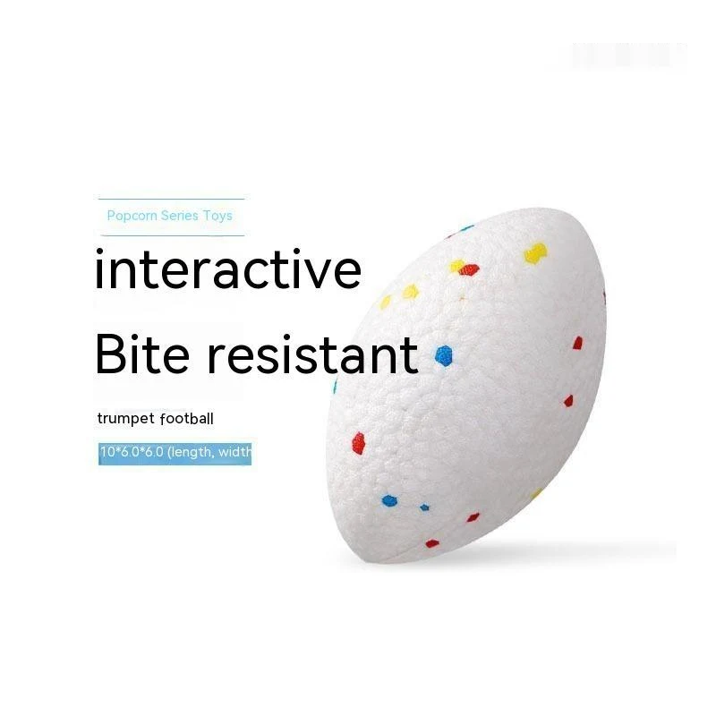 Bite-resistant, relieving stuffy dog toy large explosive ball for Labrador and Golden Retriever breeds, durable and fun. — photo 12