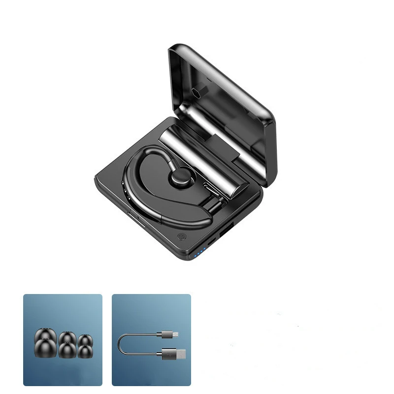 Cuffie wireless TWS stereo intelligenti, per un audio immersivo e chiamate cristalline. Goditi la libertà senza fili e un'esperienza sonora superiore. — foto 2