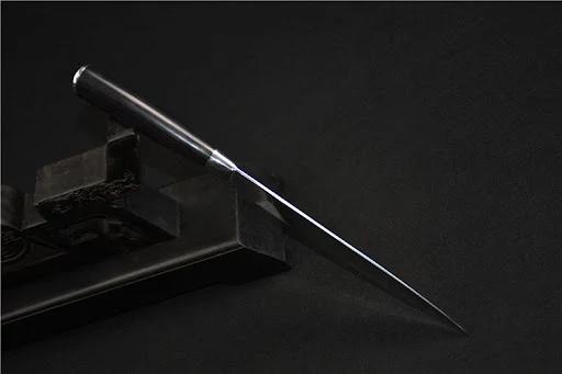 Title 1, Longquan Japanese Sashimi Knife for precise raw...