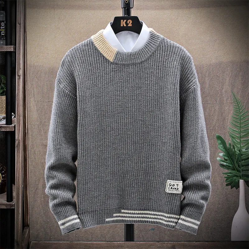 Title 9, Trendy Casual Mens Long-sleeved Sweater, perfe...