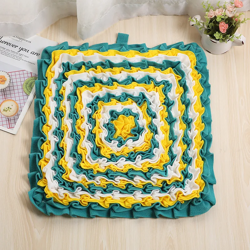 Bite-resistant smell pad puzzle for dogs. Provides mental stimulation, prevents boredom, and offers long-lasting interac — photo 5