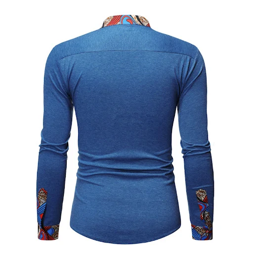 Title 4, Cross Border Fashion Mens Shirt New Mens Af...