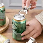 Glass Bottle Soda Opener Preservation Stopper. Keep your soda fresh longer. Easily open and reseal glass bottles with th — photo 5