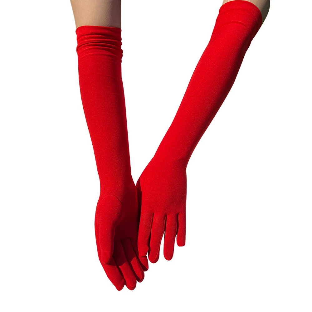Title 1, Ladies Fashion Milk Silk Stretch Gloves, offeri...