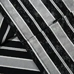 Distressed Tie-dyed Striped Short Sleeve Men's T-shirt, perfect for casual wear, offering comfort and unique style for a — photo 15