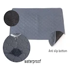 Pet Pee Pads Washable Dog Pet Diaper Mat Waterproof Reusable Training Pad Urine Absorbent Environment Protect Mat Puppy — photo 3