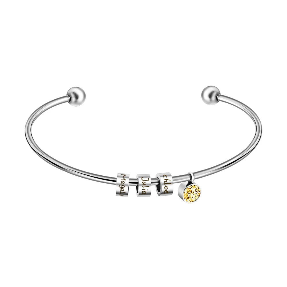 Title 4, Bracciale in acciaio inossidabile per la diffus...