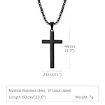 Black Pendant Without Necklace
