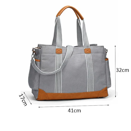 Title 1, Multifunctional Large-capacity One-shoulder Can...