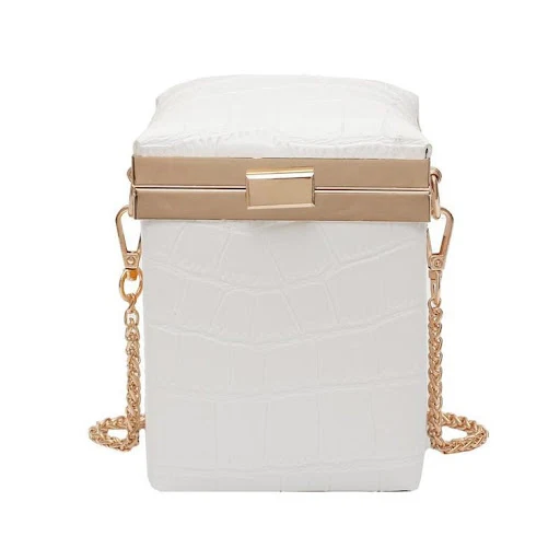 Title 1, Box Small Bag Female Retro Stone Pattern Smal...