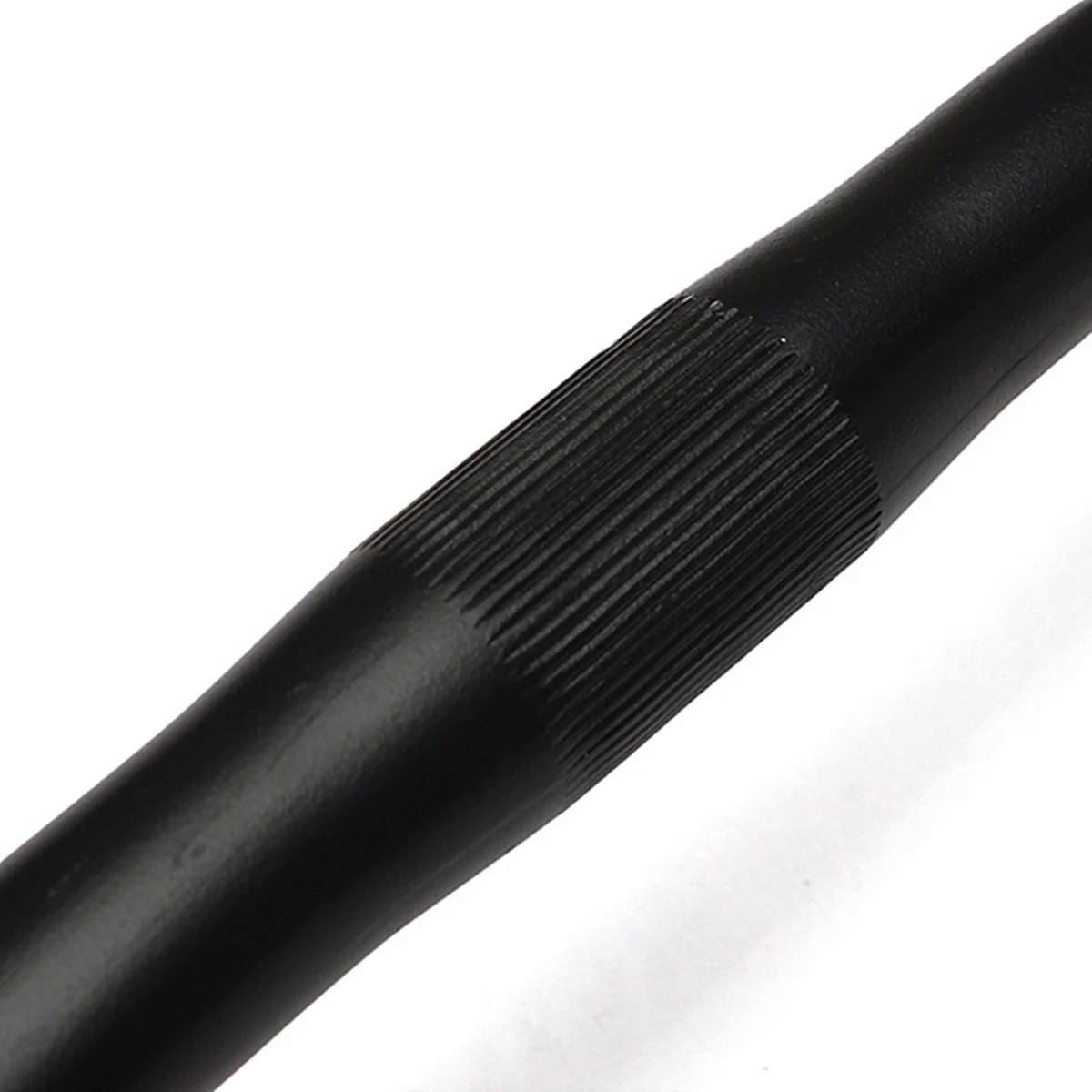 Guidão para mulheres em liga de alumínio, melhora o conforto e o controle na bicicleta. Design ergonômico para um passeio suave e seguro, ideal para ciclistas femininas. — foto 2