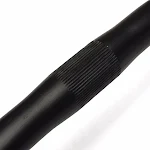 Guidão para mulheres em liga de alumínio, melhora o conforto e o controle na bicicleta. Design ergonômico para um passeio suave e seguro, ideal para ciclistas femininas. — foto 2