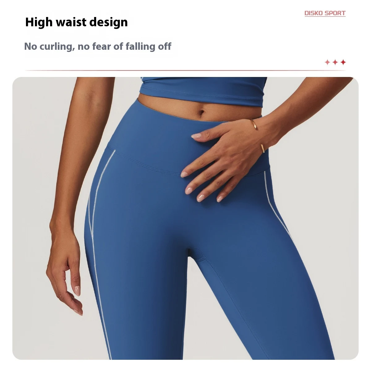 Title 9, Nude Feel Tight Back Barriga Contratando Hip Li...