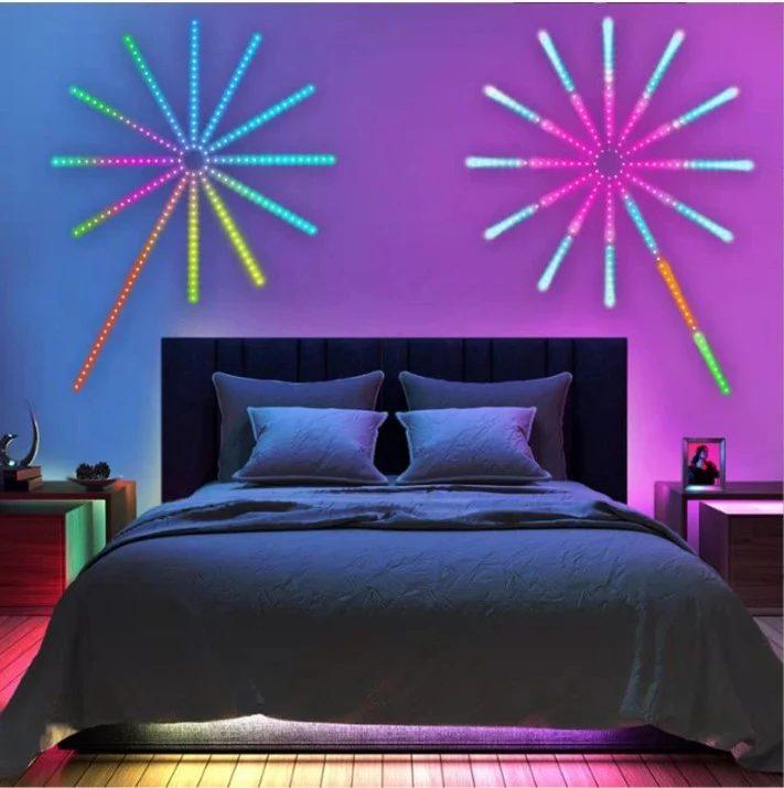 Title 6, LED Magic Color Bluetooth Voice-activated Music...