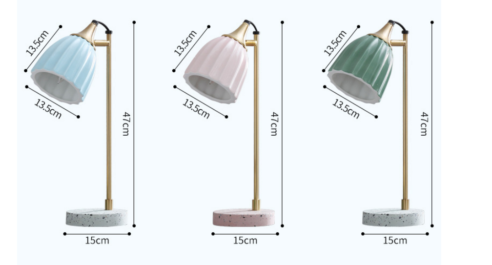 Title 1, Nordic style light-transmitting ceramic table l...