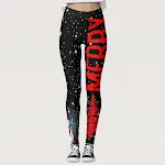 Christmas printed sports leggings with a high waist and hip raise feature, offering comfort and a festive workout style. — photo 2