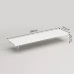 White 100cm