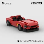 Moc Building Blocks for 8-Grid Car Assembly. Build detailed vehicles and create custom models with these blocks, perfect — photo 4