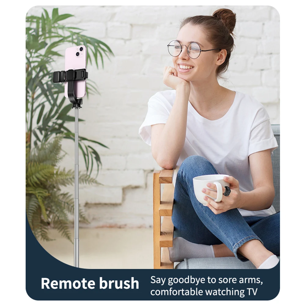 Title 5, Mobile Phone Bluetooth Remote Control with Char...