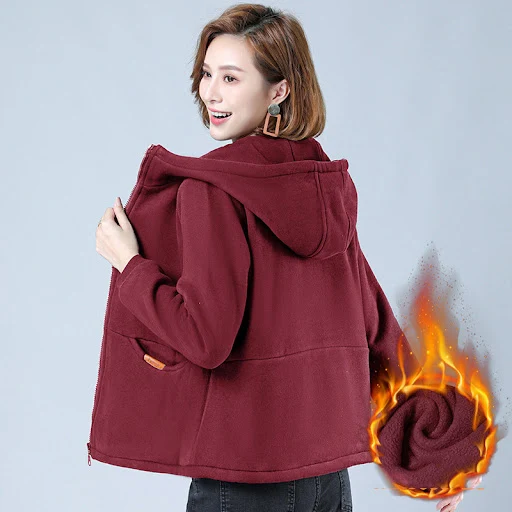 Title 3, Espesarse más la chaqueta de damas de lana