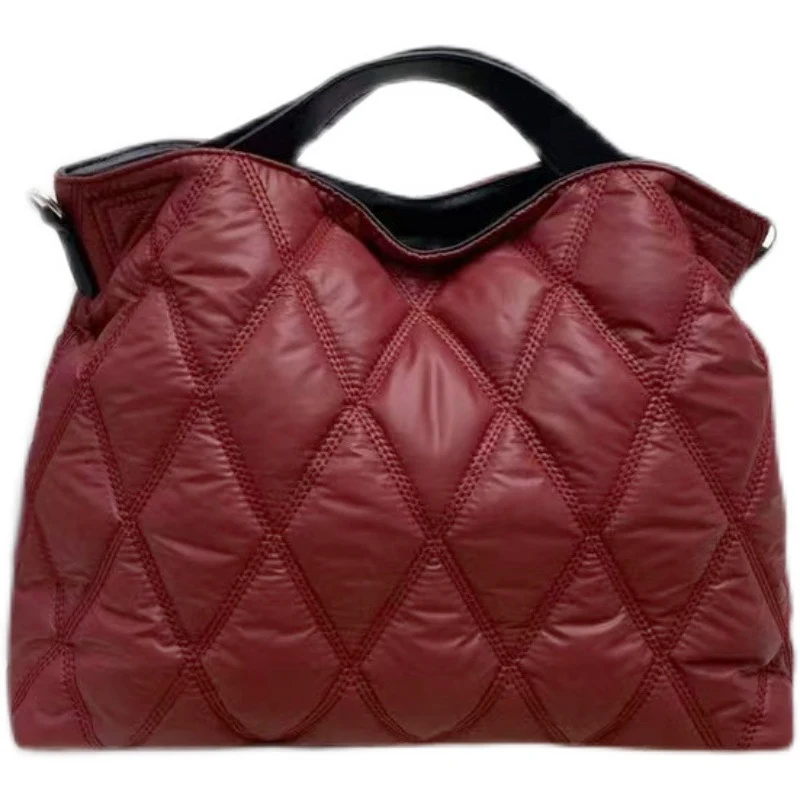 Title 7, Bolsa de mão de algodão, design versátil, grand...